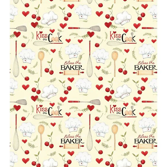 Springs Creative Bless the Baker Precut Sewing Fabric Craft 44 x 36-in Cotton - Picture 2 of 3